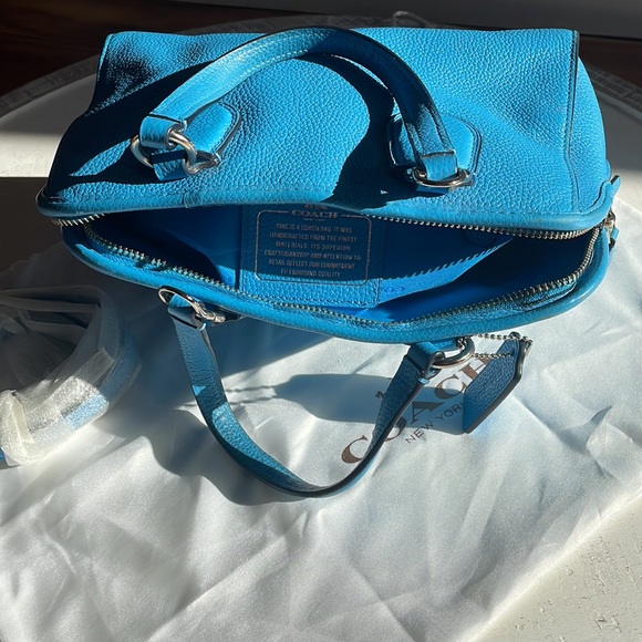 Coach very gently used. Beautiful condition! Silver hardware. - Picture 4 of 11